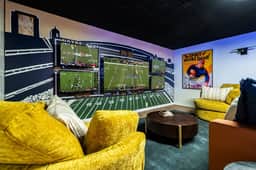 Finnish Sauna | Jumbotron Bar | Gym | Near ND