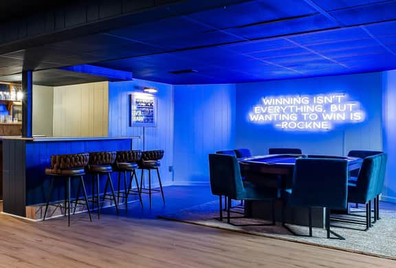 Finnish Sauna | Jumbotron Bar | Gym | Near ND